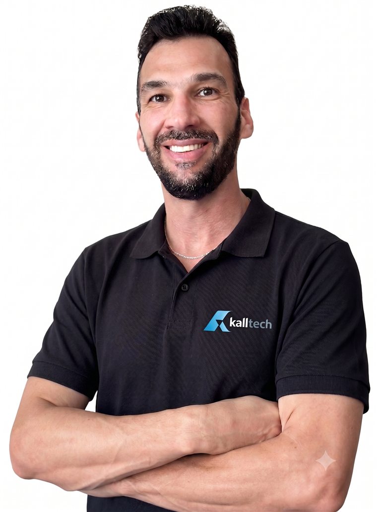 Kall Kleber, fundador da Kalltech